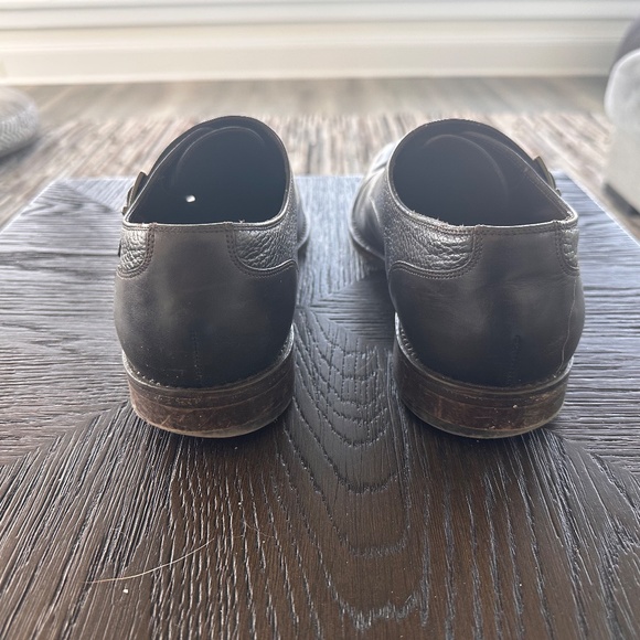 HUGO BOSS Brown Shoes Size 8.5 - Picture 3 of 6